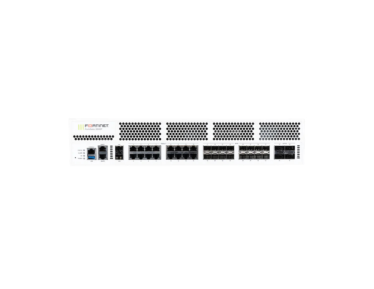 Fortinet FG-2600F-DC-BDL-950-36 Next-Generation Firewall