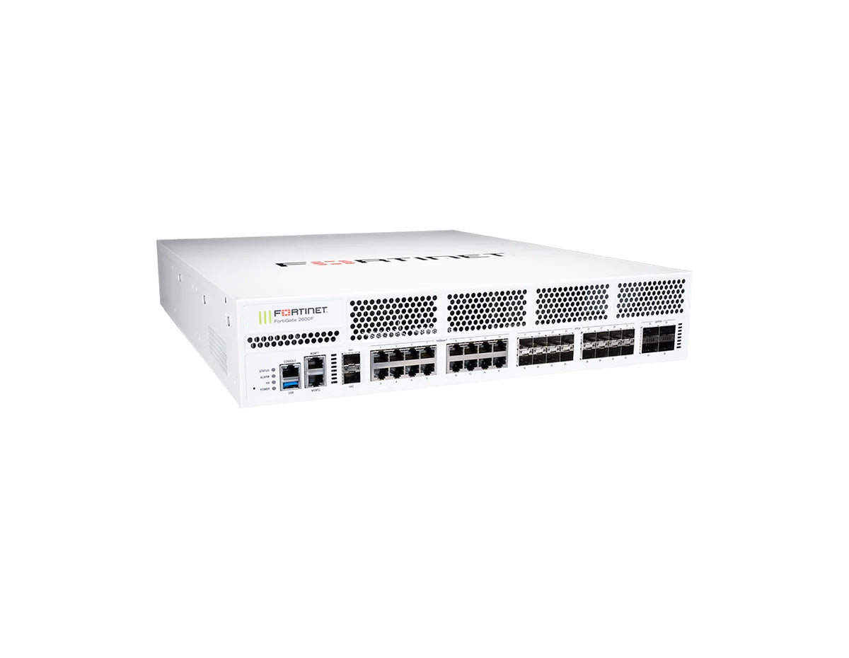 Fortinet FG-2600F-DC-BDL-950-36 Next-Generation Firewall
