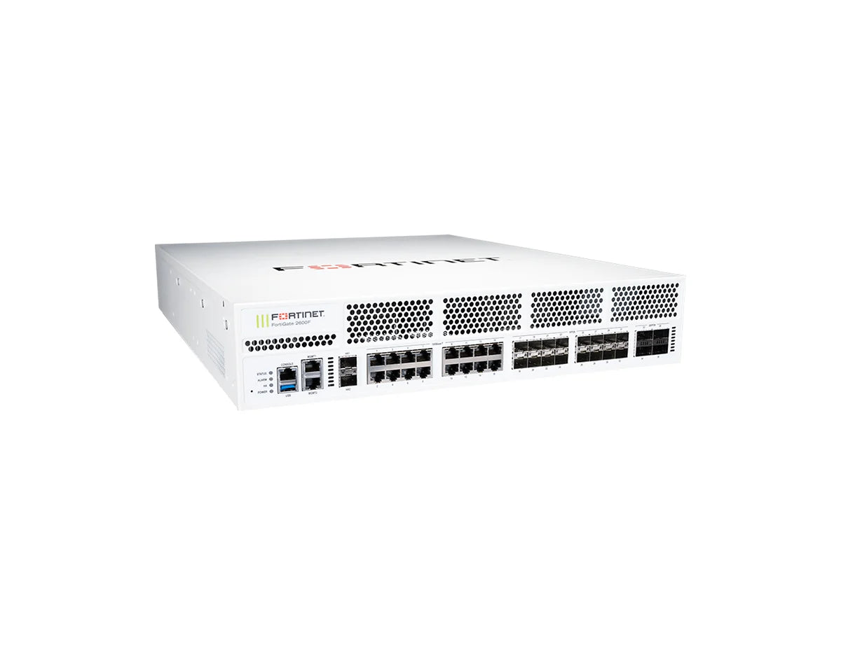 Fortinet FG-2600F-BDL-809-60 Network Security Firewall