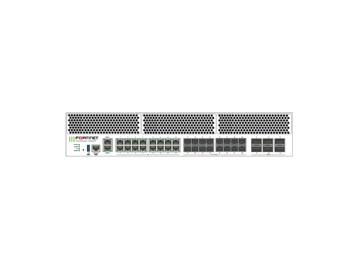Fortinet FG-3000F-BDL-809-60 Next-Generation Firewall (NGFW)