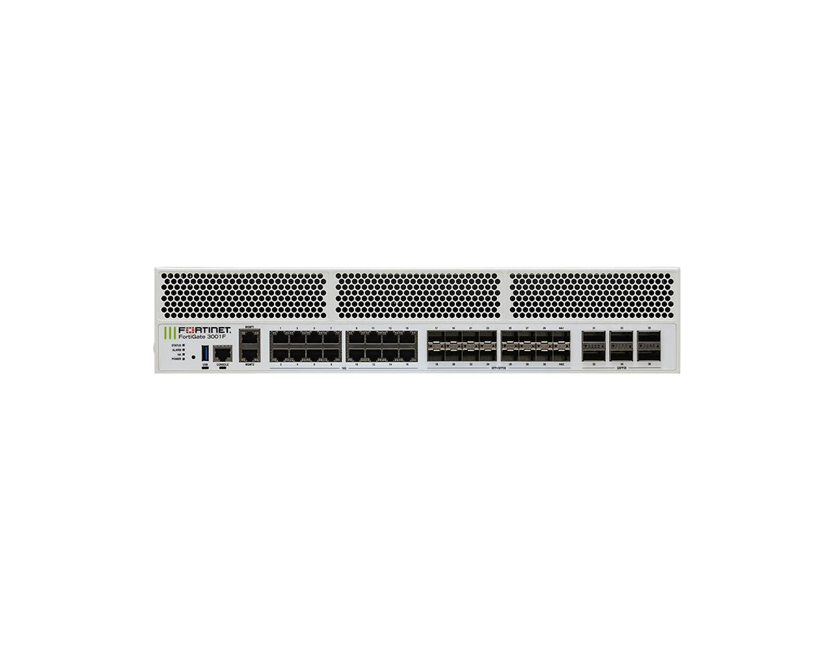 Fortinet FG-3001F-BDL-809-36 Next-Generation Firewall (NGFW)