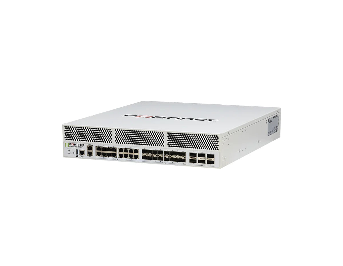 Fortinet FG-3001F-BDL-950-60 Next-Generation Firewall (NGFW)