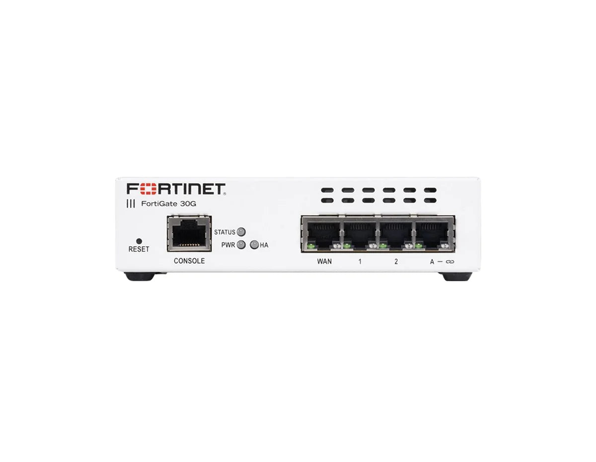 Fortinet FortiGate 31G Next-Generation Firewall - 3-Year Unified Threat Protection (UTP) Bundle