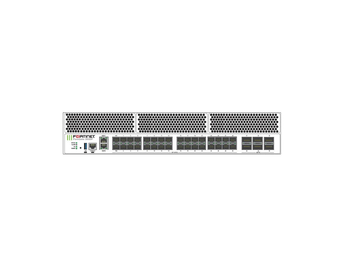Fortinet FG-3500F-BDL-809-36 Next-Generation Firewall
