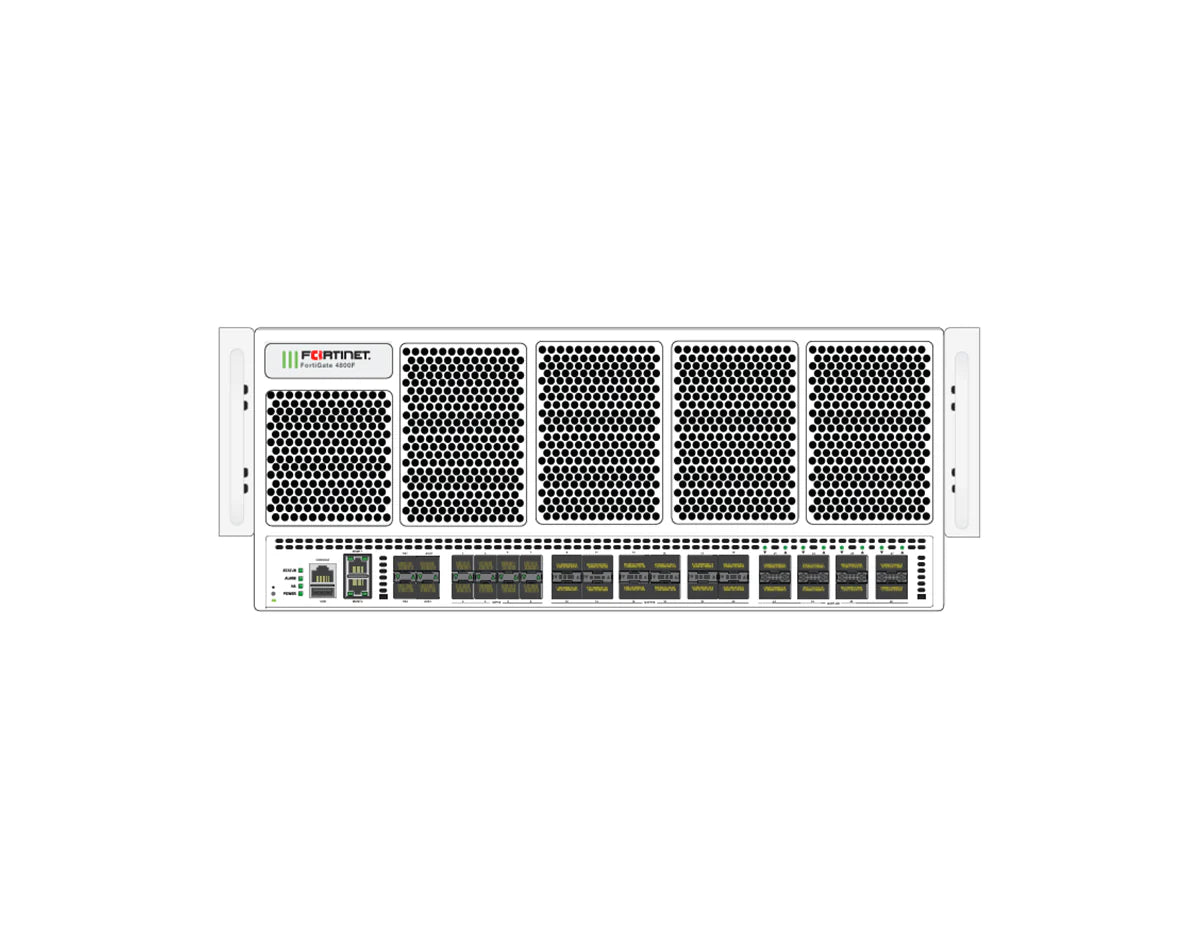 Fortinet FG-4800F-DC-BDL-950-60 Next-Generation Firewall