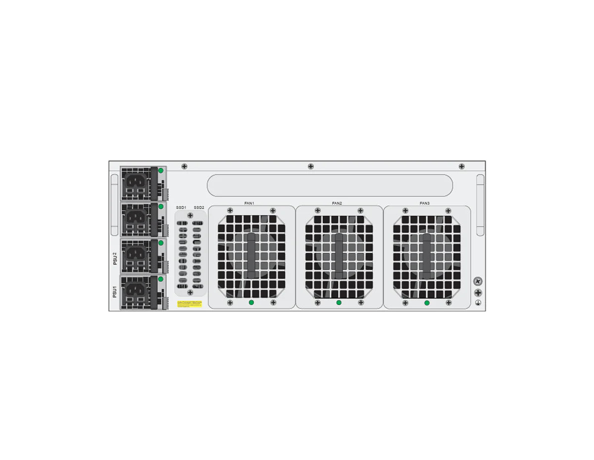 Fortinet FG-4801F-DC-NEBS-BDL-809-60 Next-Generation Firewall