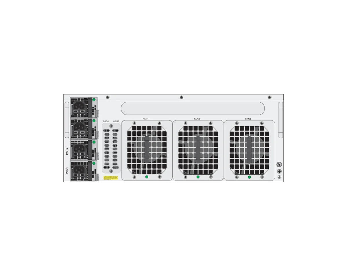 Fortinet FG-4801F-DC-NEBS-BDL-809-12 Next-Generation Firewall