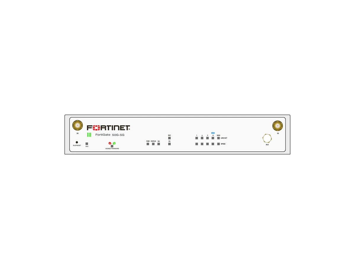 Fortinet FortiGate 50G-5G Next-Generation Firewall with Embedded 5G (FG-50G-5G)