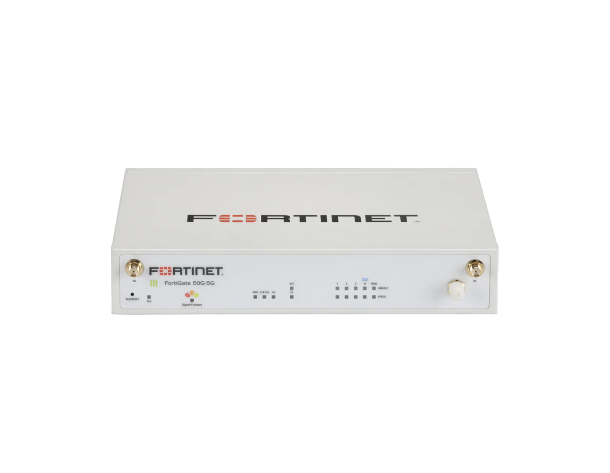 Fortinet FortiGate 50G-5G Next-Generation Firewall with 5-Year Enterprise Protection (FG-50G-5G-BDL-809-60)