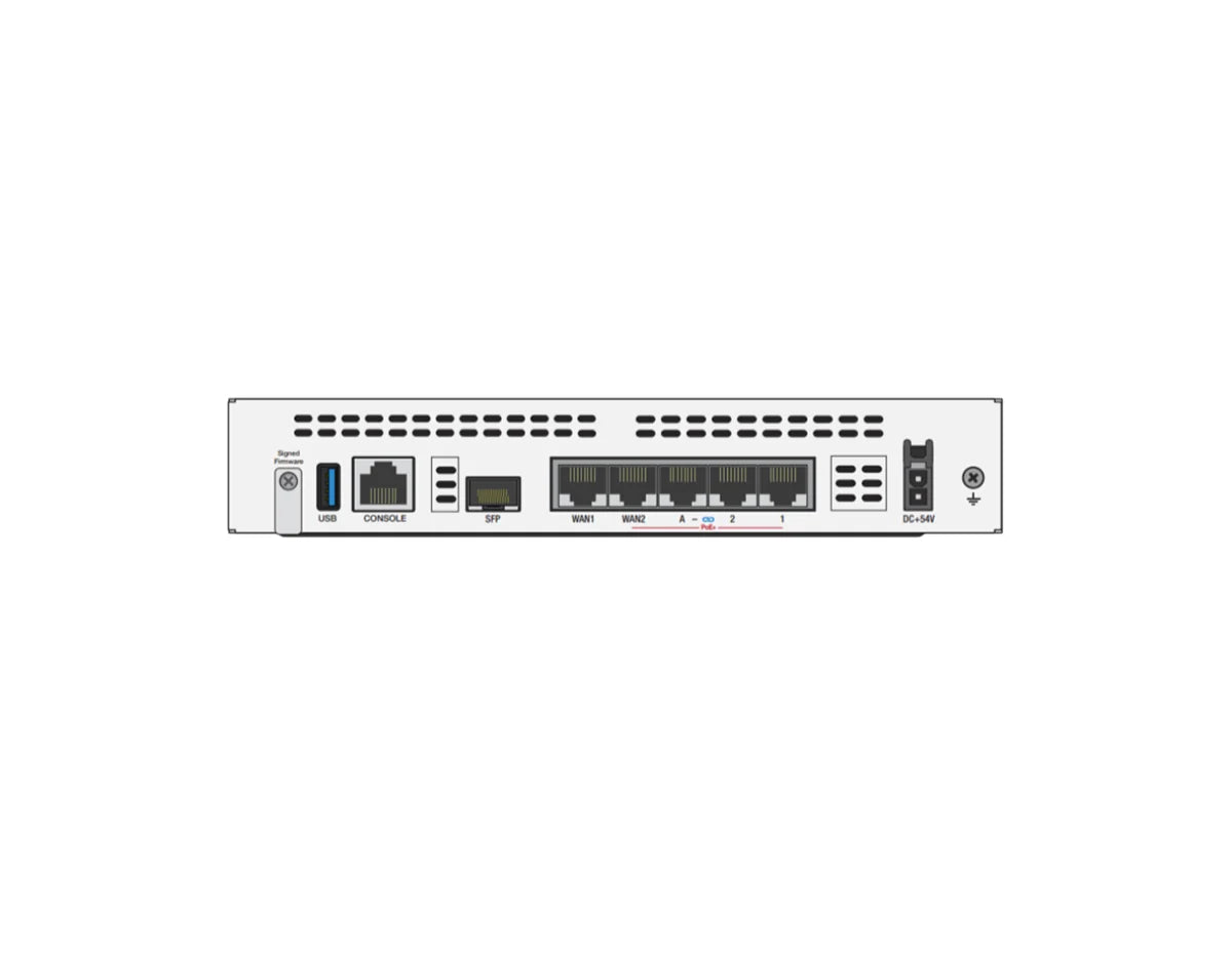 Fortinet FortiGate 50G-SFP-POE Next-Generation Firewall with 5-Year Enterprise Protection Bundle