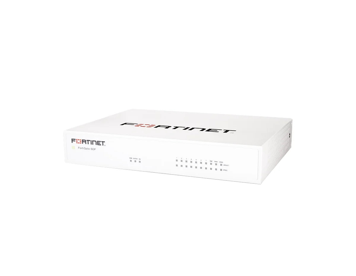 Fortinet FortiGate FG-60F Firewall + 5 Year UTP Bundle