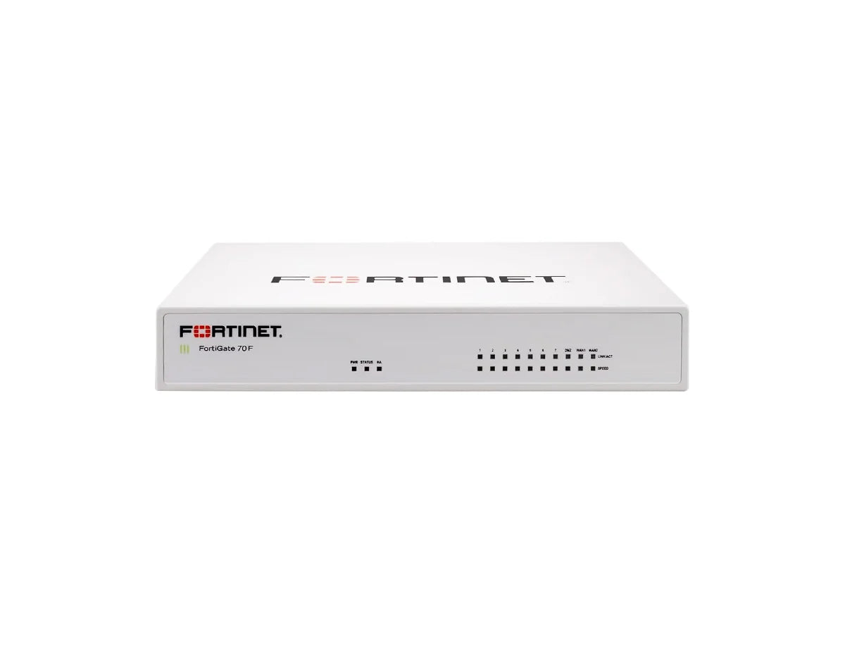 Fortinet FortiGate 70F Enterprise Protection 3-Year Bundle (FG-70F-BDL-809-36)