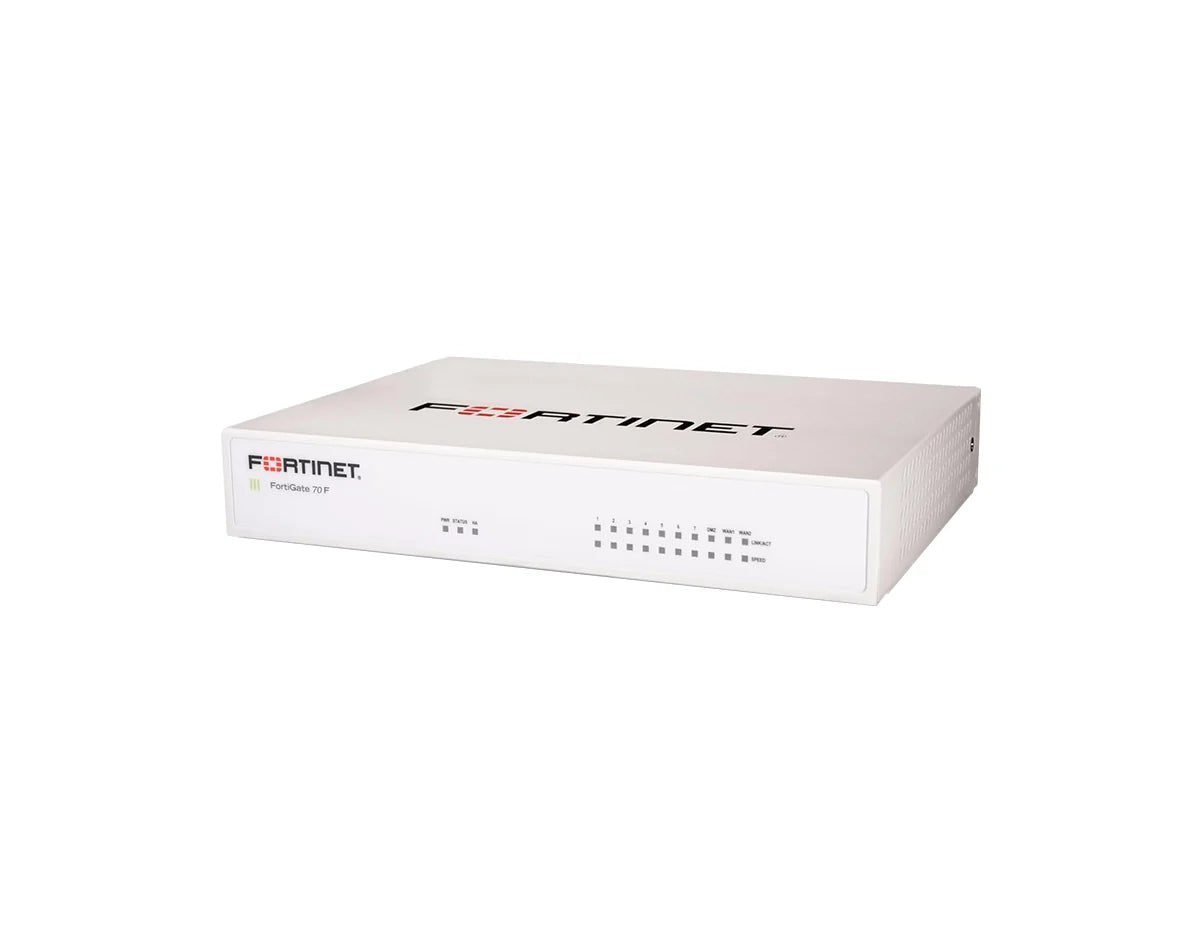 Fortinet FortiGate 70F Next-Generation Firewall (FG-70F)