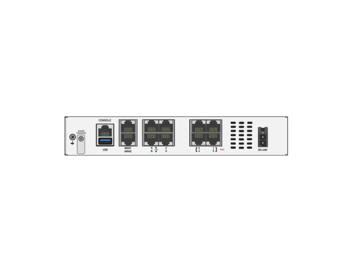 Fortinet FortiGate 70G-POE Enterprise Protection 5-Year Bundle (FG-70G-POE-BDL-809-60)
