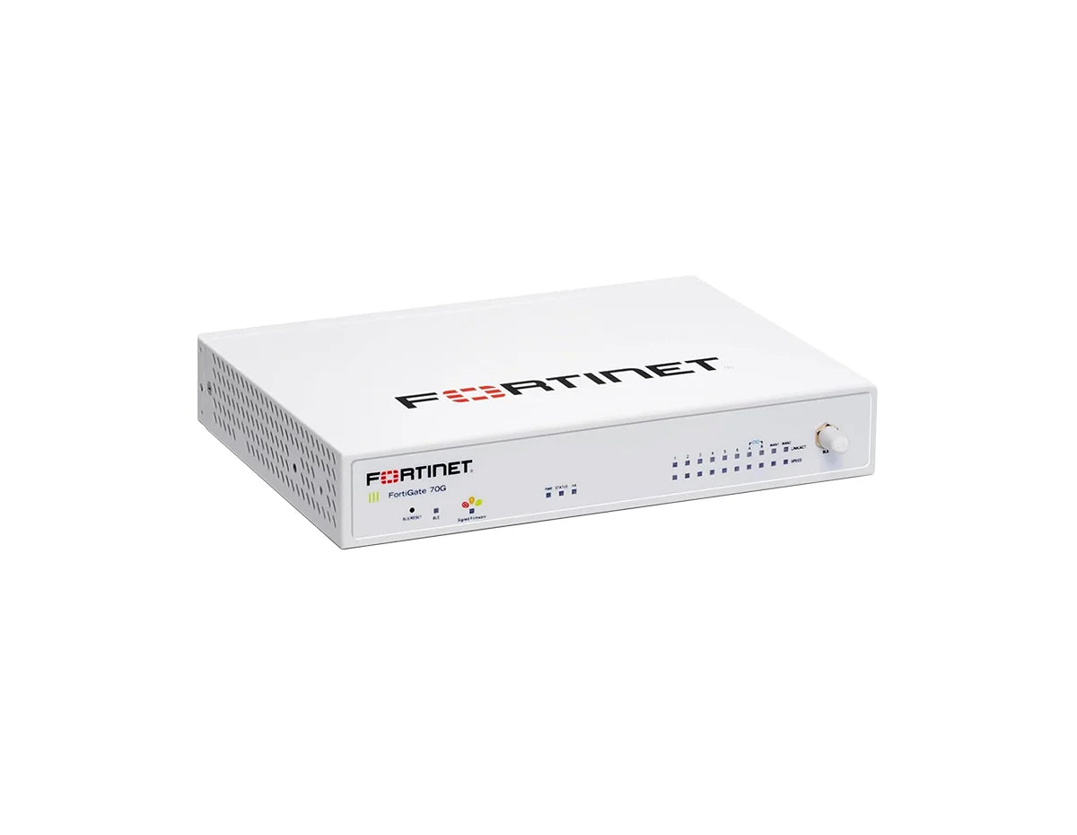 Fortinet FortiGate 70G Next-Generation Firewall Enterprise Protection 5-Year Bundle