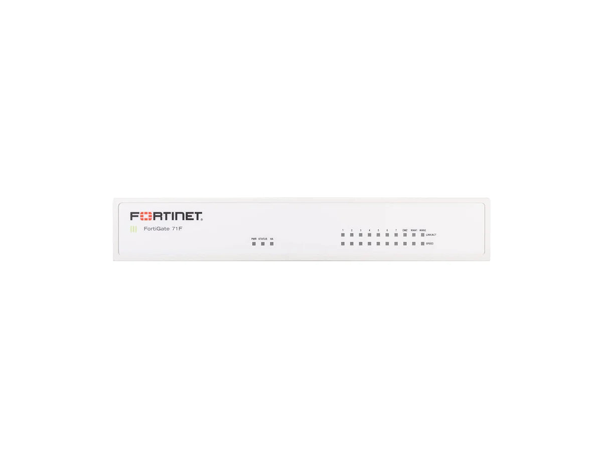 Fortinet FortiGate 71F Unified Threat Protection (UTP) 1-Year Bundle (FG-71F-BDL-950-12)