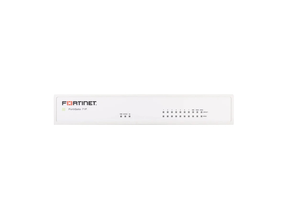 Fortinet FortiGate 71F Next-Generation Firewall with 128GB SSD (FG-71F)
