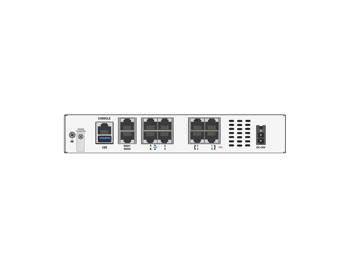 Fortinet FortiGate 71G-POE Next-Generation Firewall