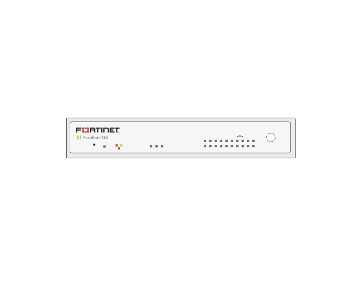 Fortinet FortiGate 71G Next-Generation Firewall Enterprise Protection 3-Year Bundle (FG-71G-BDL-809-36)
