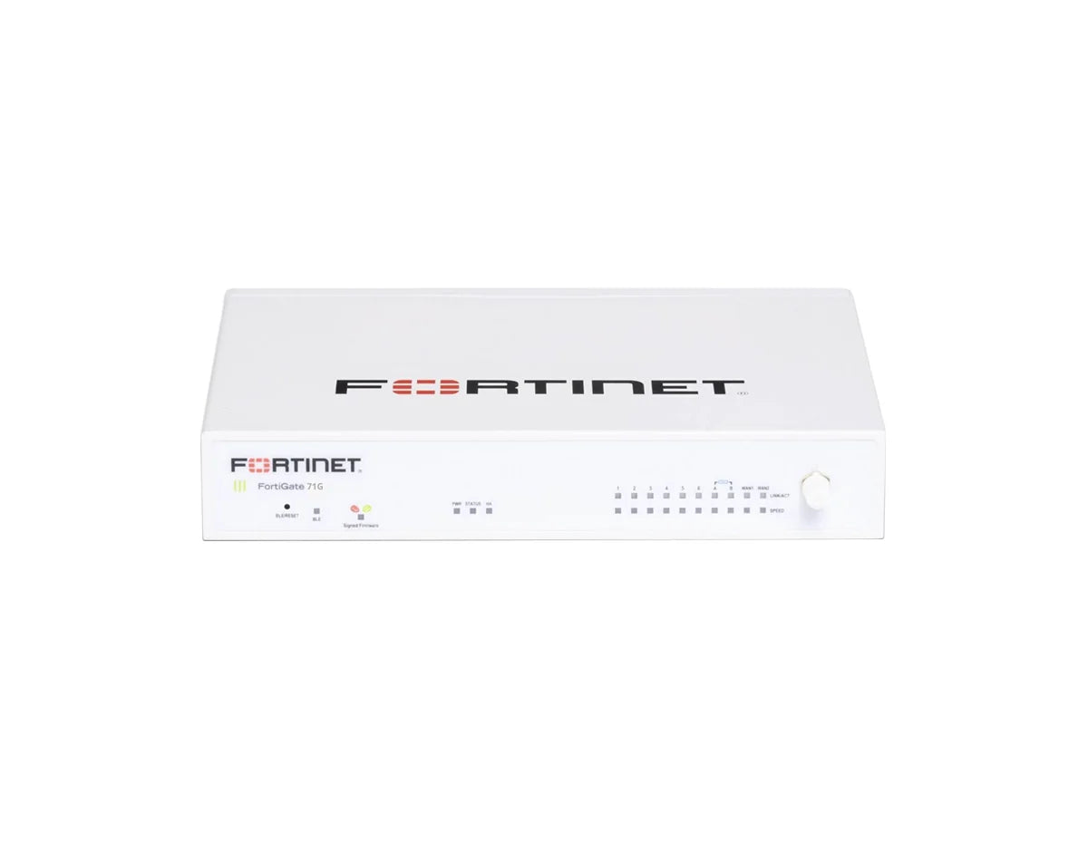 Fortinet FortiGate 71G Next-Generation Firewall Enterprise Protection 1-Year Bundle (FG-71G-BDL-809-60)