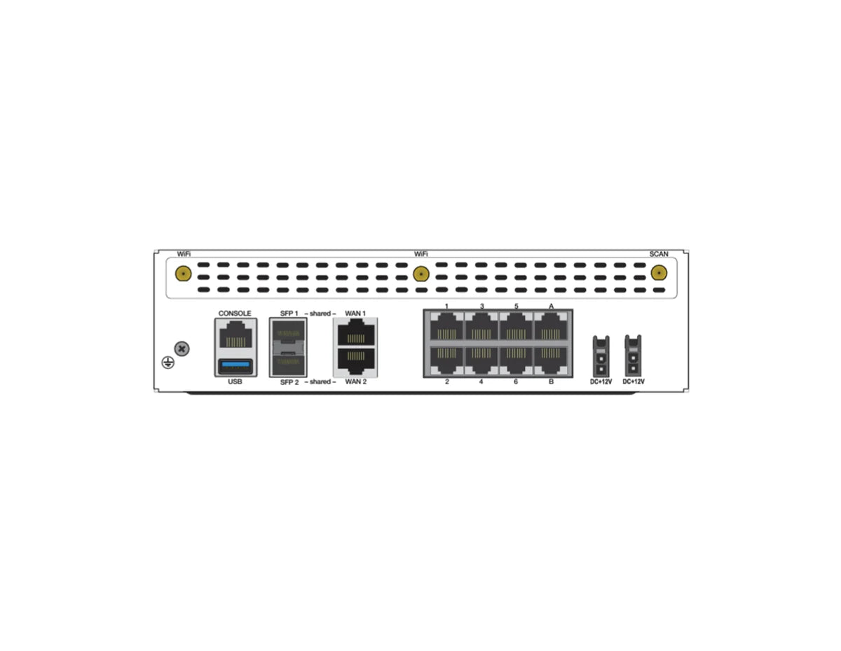 Fortinet FortiGate 80F-DSL Enterprise Protection 5-Year Bundle (FG-80F-DSL-BDL-809-60)