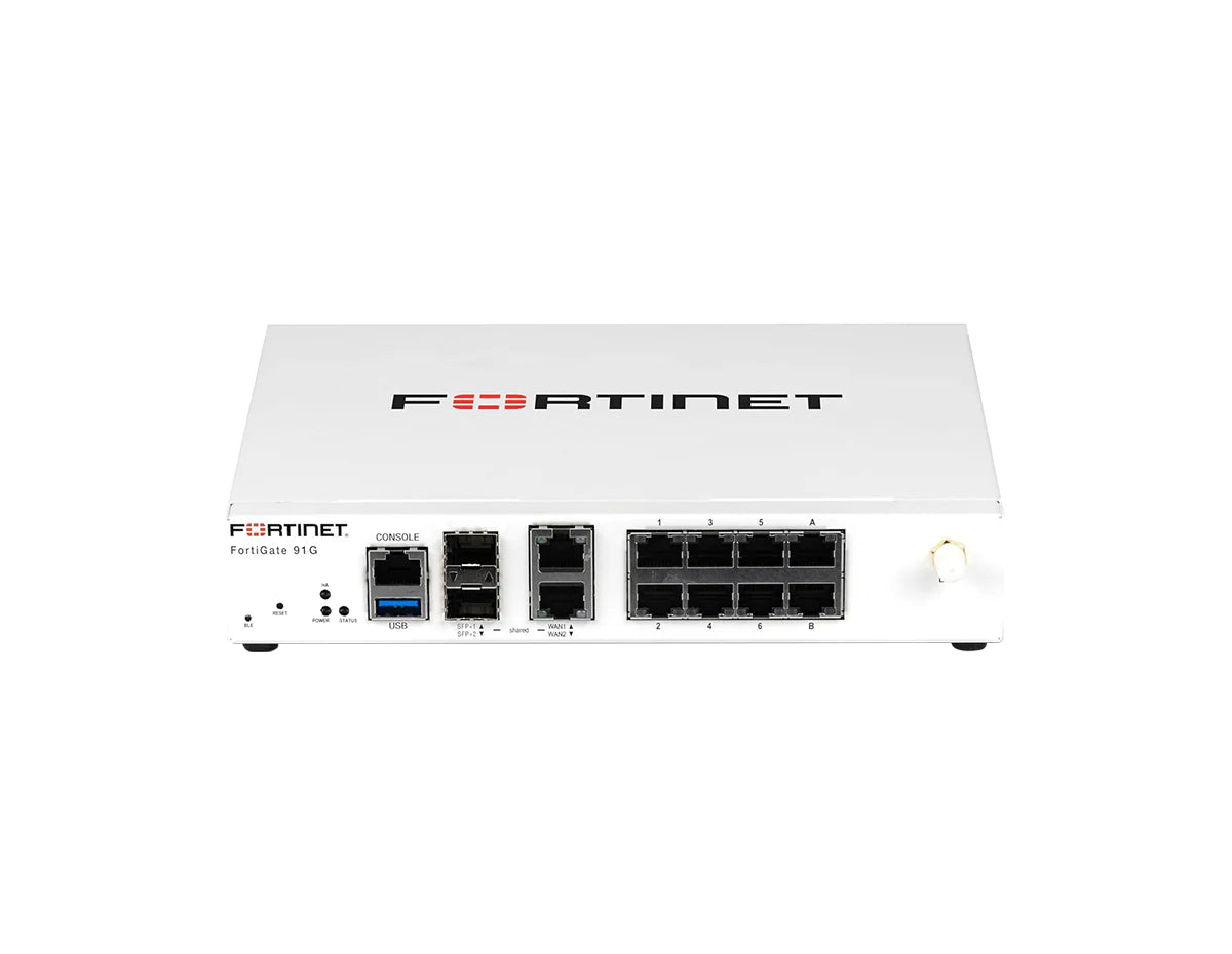 Fortinet FortiGate 91G Enterprise Protection 1-Year Bundle (FG-91G-BDL-809-12)