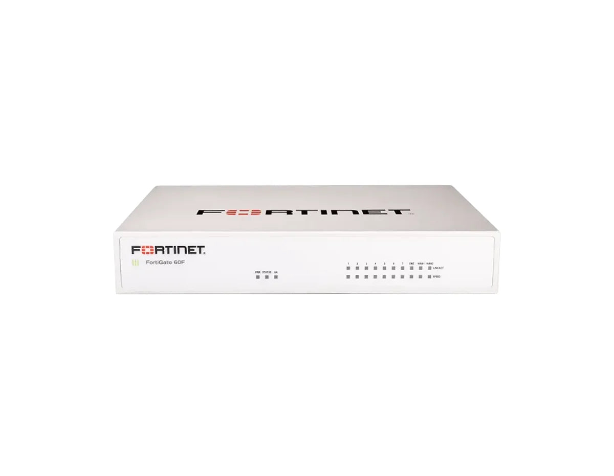 Fortinet FortiGate FG-60F Firewall + 1 Year UTP Bundle