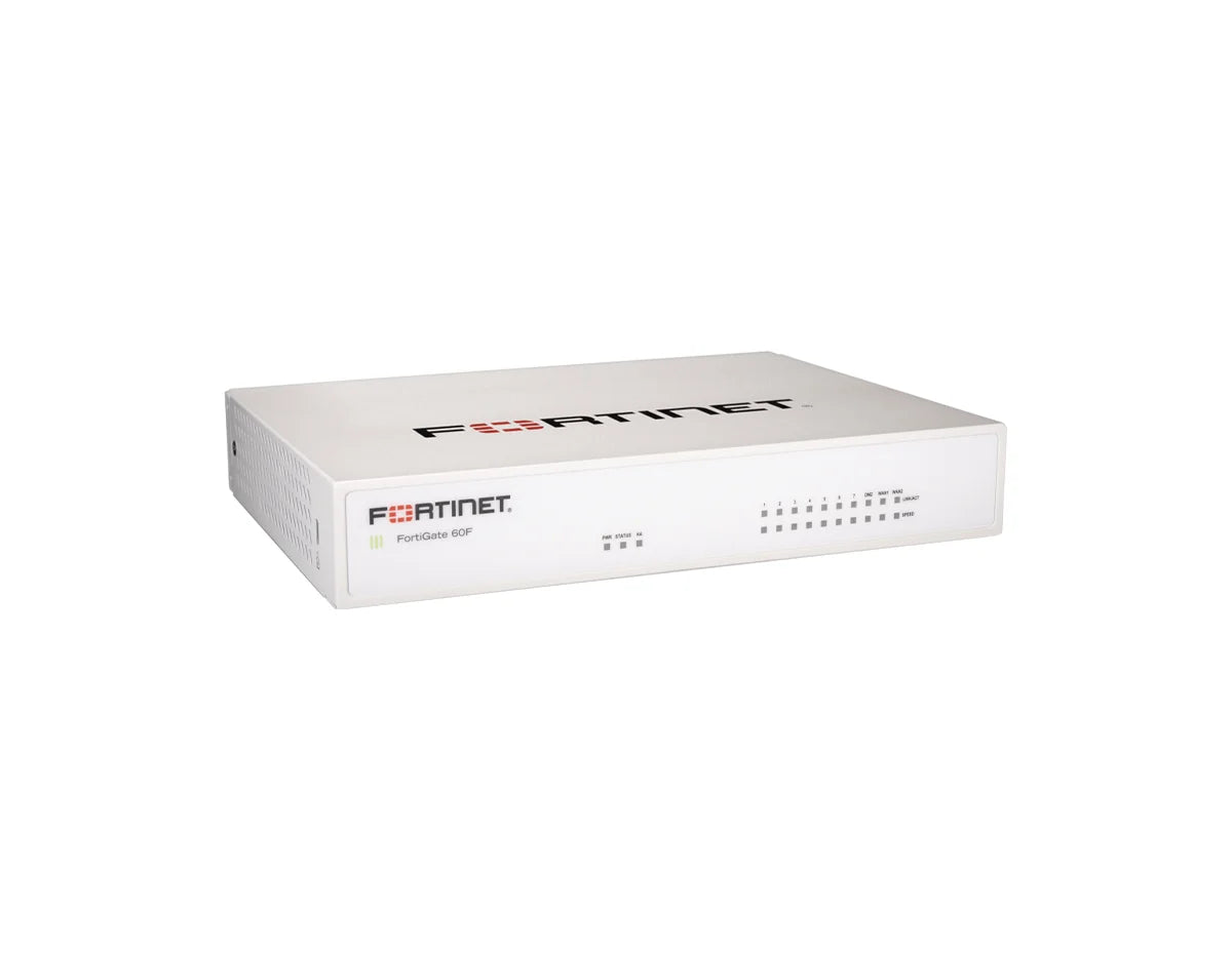 Fortinet FortiGate FG-60F Firewall + 1 Year UTP Bundle