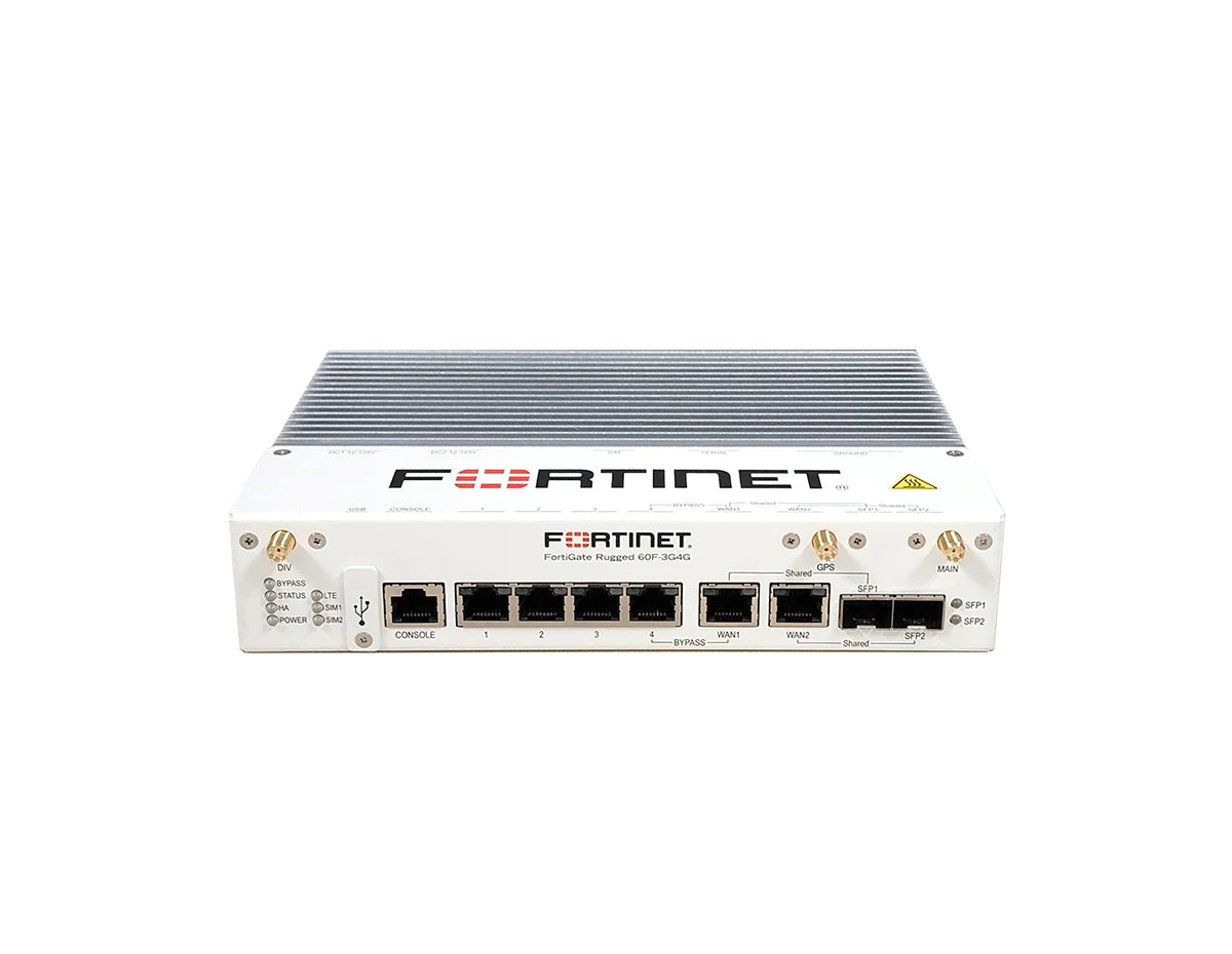 Fortinet FortiGate Rugged FGR-60F-3G4G Firewall