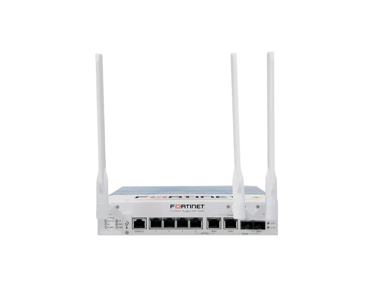 Fortinet FGR-60F-BDL-809-36 Rugged Industrial Firewall
