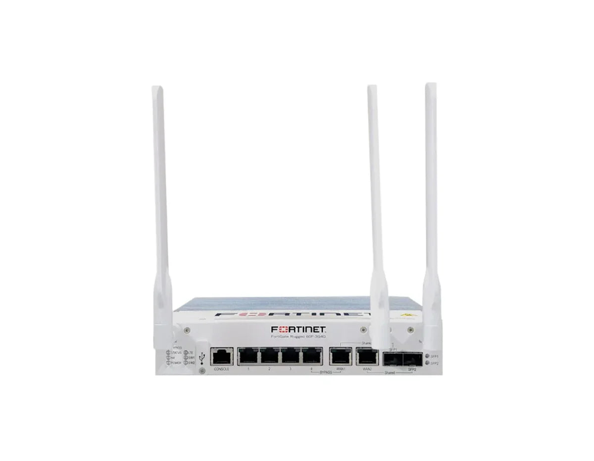 Fortinet FGR-60F-3G4G-BDL-950-36 FortiGate Rugged Next Generation Firewall