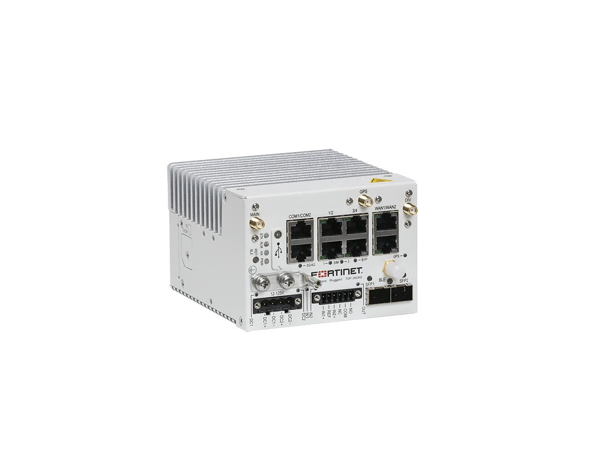 Fortinet FGR-70F-3G4G-BDL-950-60 FortiGate Rugged Next Generation Firewall