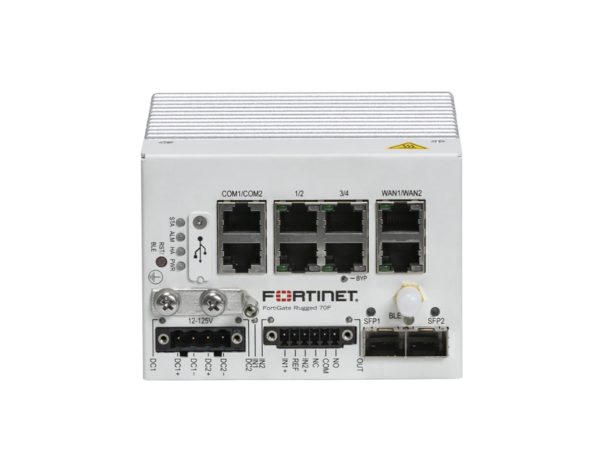 Fortinet FortiGate Rugged FGR-70F Firewall