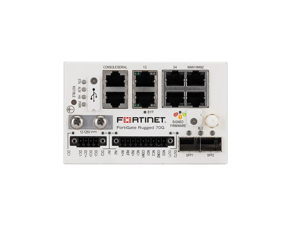 Fortinet FGR-70G-BDL-950-12 FortiGate Rugged Next Generation Firewall