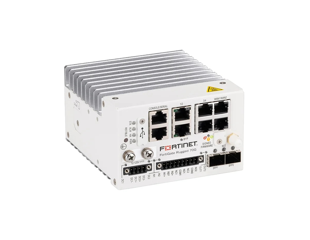 Fortinet FGR-70G-BDL-809-36 FortiGate Rugged Next Generation Firewall