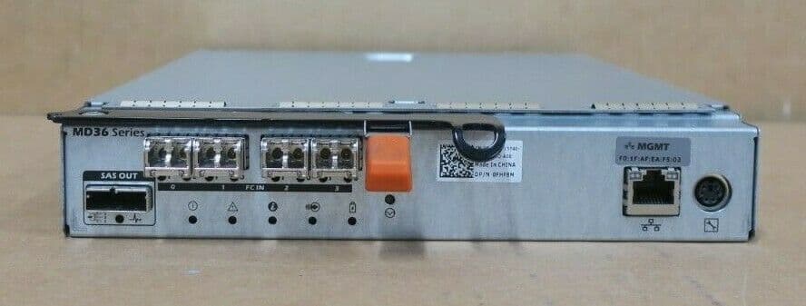 FHF8M 0FHF8M POWERVAULT MD3600f MD3620f FIBER FIBRE 8GBS MODULE CONTROLLER Controladora