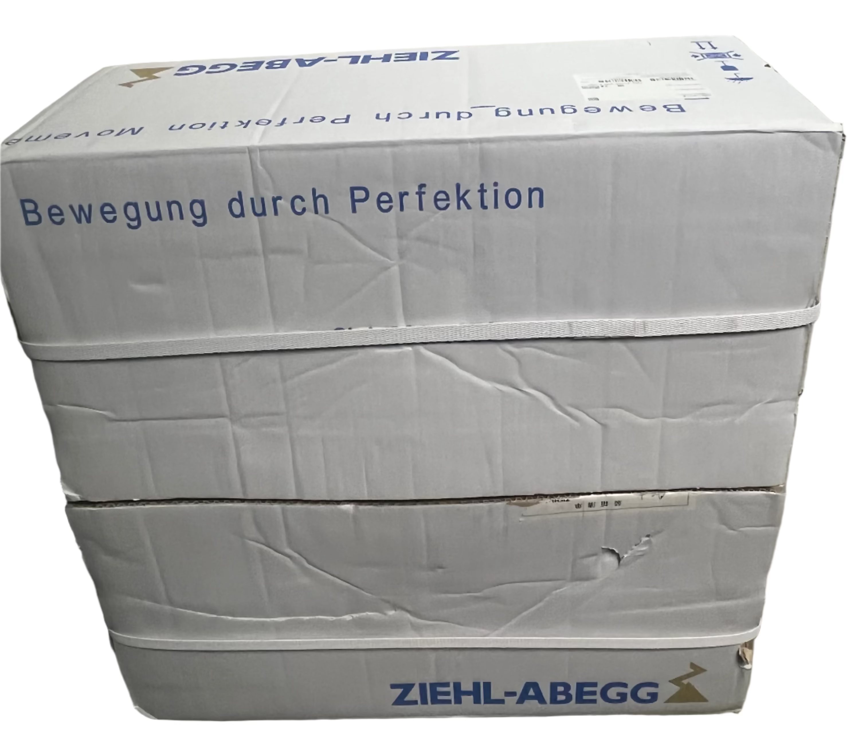 FL050-VDK.4I.V5P 400V 0.69/0.44kW 1.5/0.76A 1280/1000rpm ZIEHL-ABEGG Axial Fan