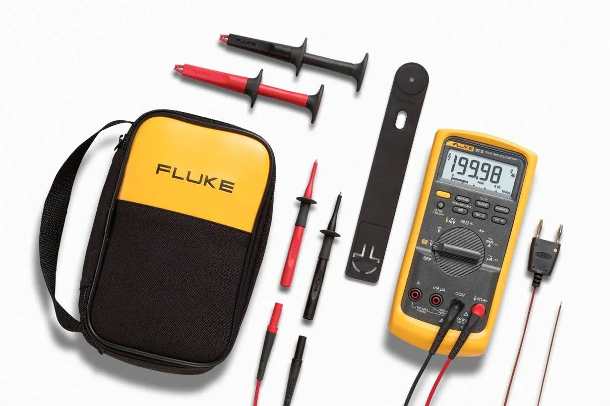 FLUKE-87-V/E2-KIT Industrial Combo Kit with Digital Multimeter