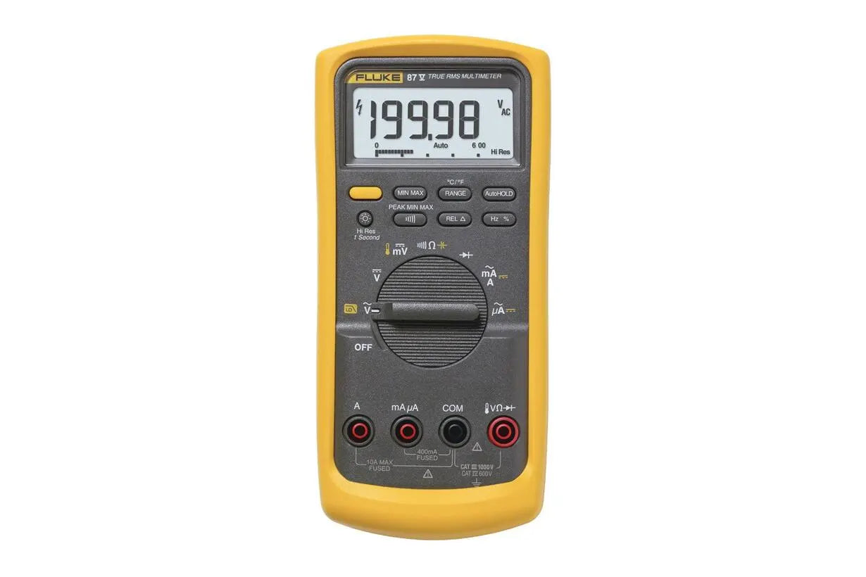 FLUKE-87-V/E2-KIT Industrial Combo Kit with Digital Multimeter