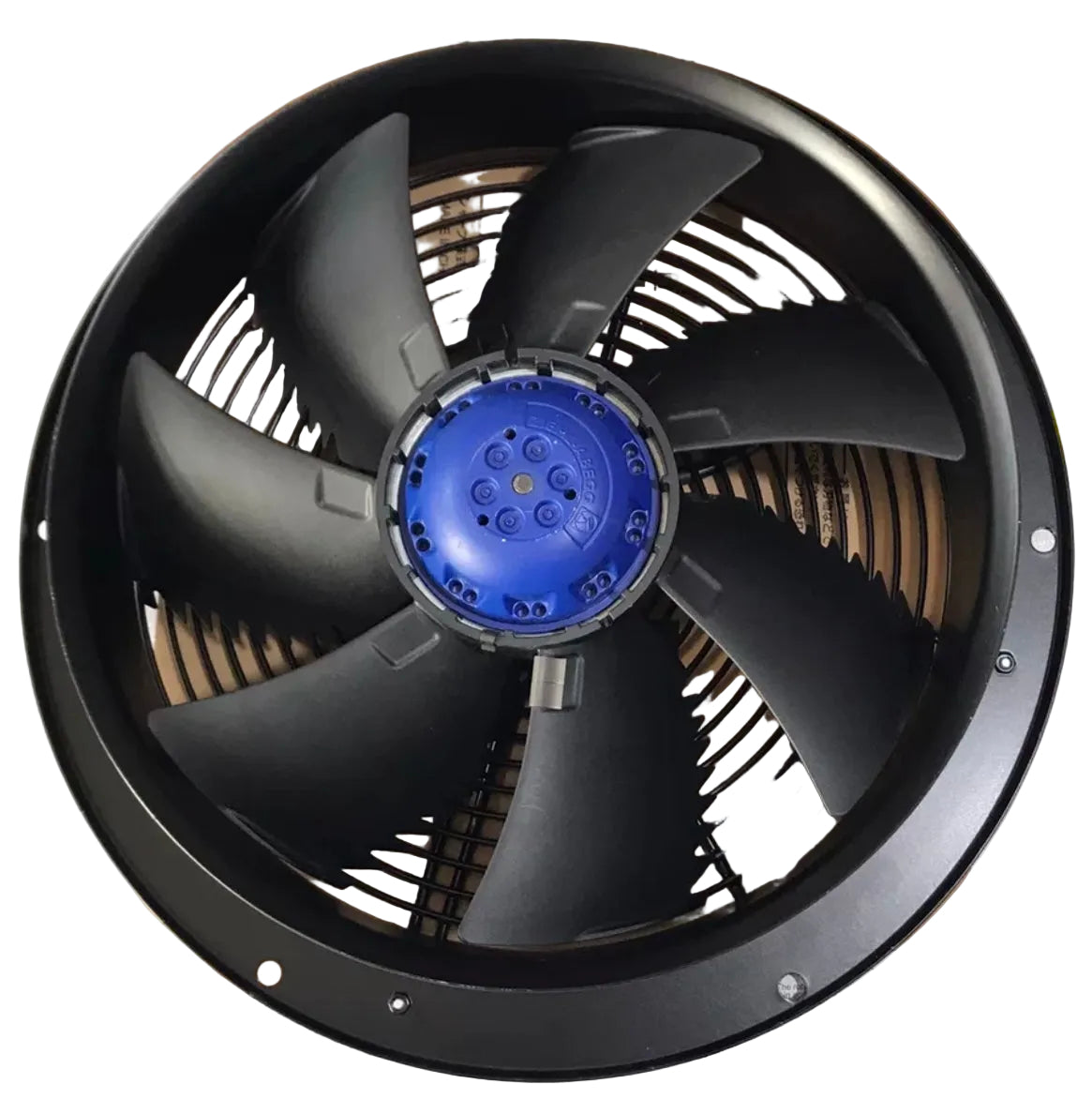 FN030-4EA.WC.V7 ZIEHL-ABEGG Axial Fan 0.095kW 230V 0.42A 1330/1440rpm | Compact Ultra-Efficient Cooling Fan