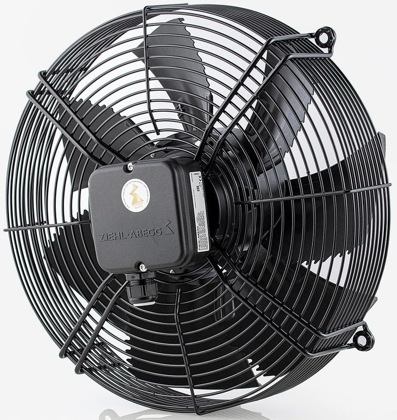 FE031-4EF.0C.6 0.13kW 230V 0.59A 1400rpm ZIEHL-ABEGG Axial Fan