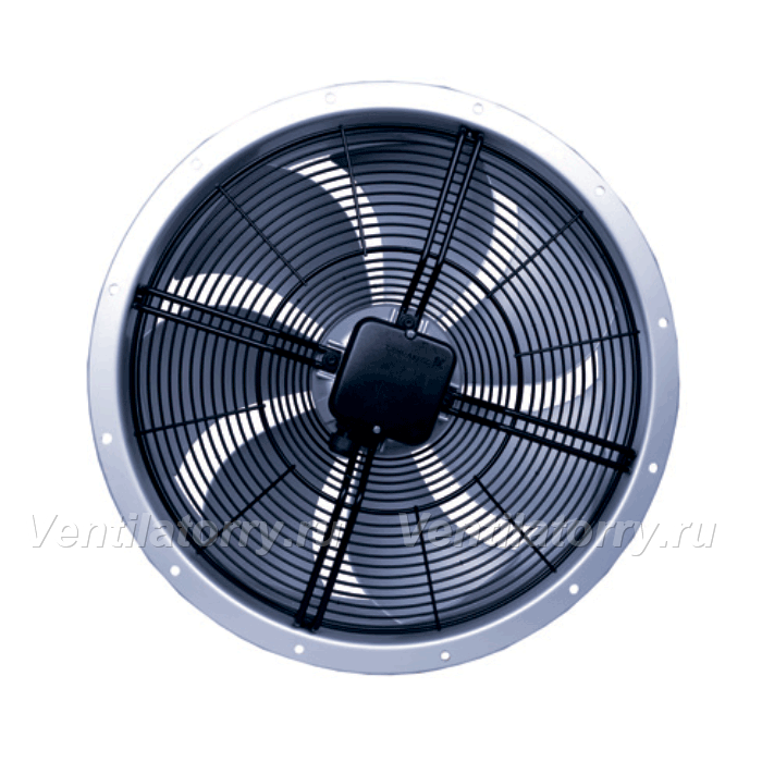 FN045-4DH.2F.V7P2 ZIEHL-ABEGG Axial Fan 0.36/0.88kW 3/400V 0.66/1.4A 1010/1560rpm