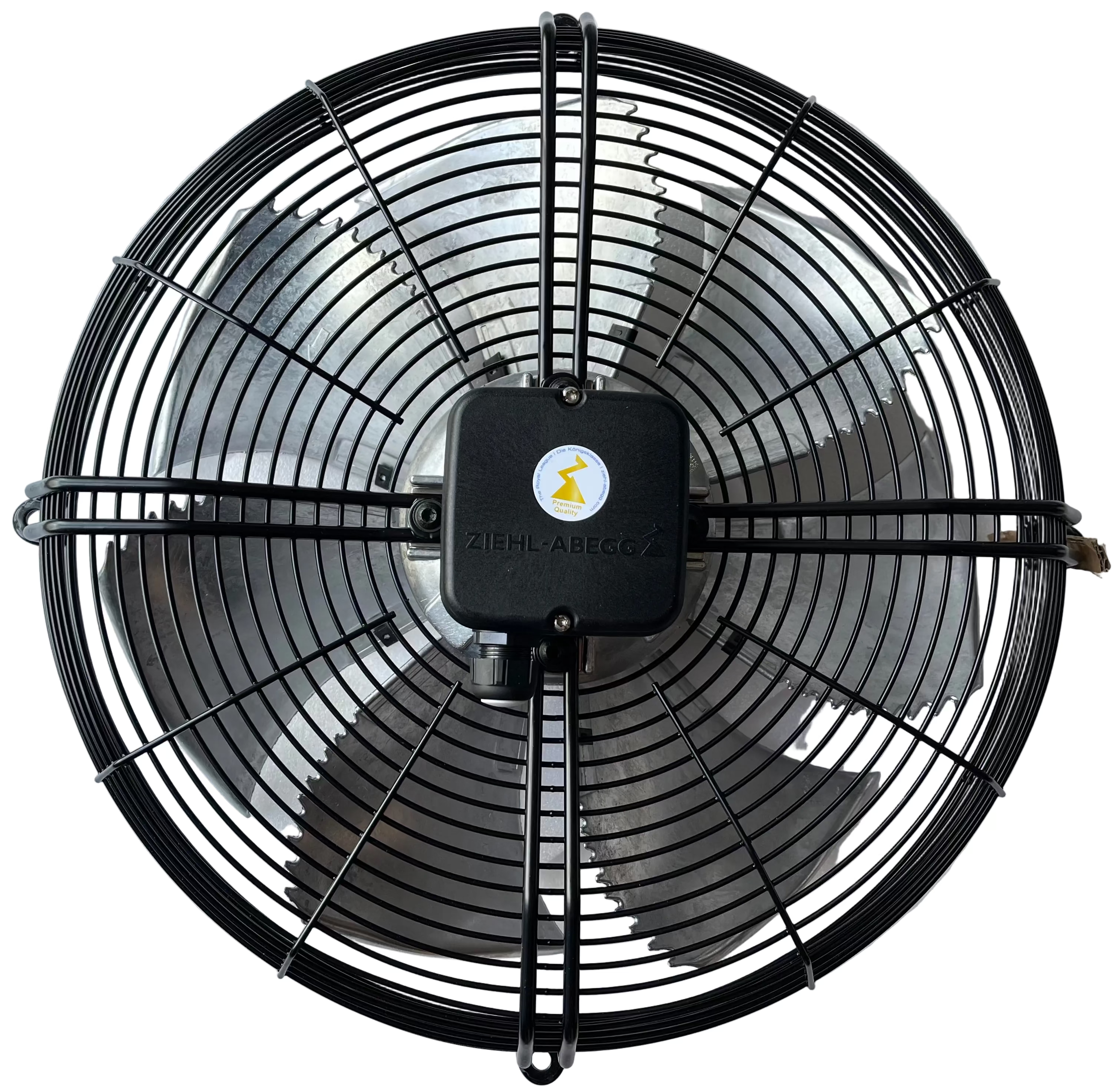 FN045-4DK.4I.V7P1 ZIEHL-ABEGG Axial Fan 380V/460 0.36/0.88kW 0.66/1.4A 1010/1560rpm