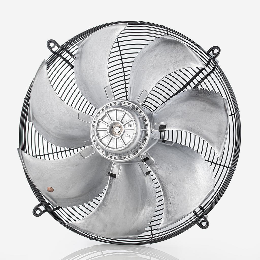 FN050-8EK.4C.V7P1 ZIEHL-ABEGG Axial Fan 230V 0.14 kW 0.68A 660 rpm