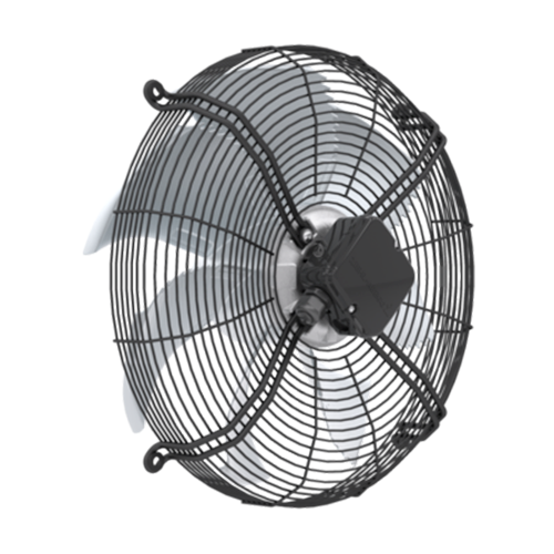FN063-NDK.4F.V7P1 ZIEHL-ABEGG Axial Fan 3~400V 0.13/0.07 kW 0.32/0.14 A