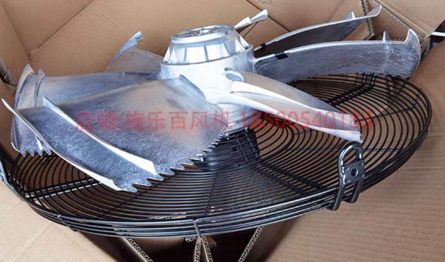 FN063-SDS.4I.V7P1 ZIEHL-ABEGG Axial Fan 400V Dual-Speed Industrial Cooling Fan