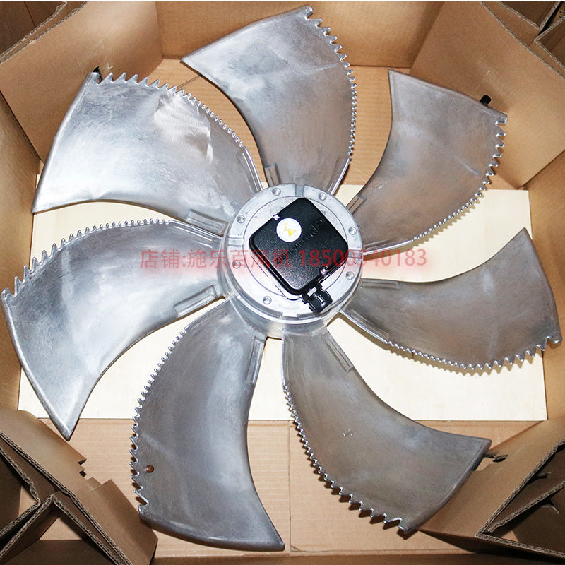 FN080-SDC.6N.V7 ZIEHL-ABEGG Axial Fan 3~400V 2.1 /1.15kW 4.2/2.2 A