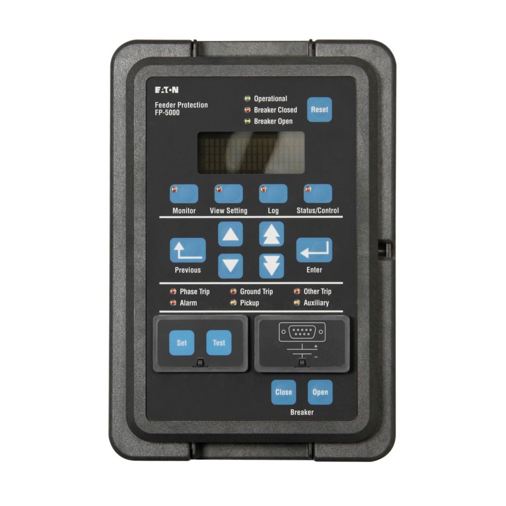 Eaton FP5200-10 Feeder Protection Relay 5A Drawout Switchgear Relay