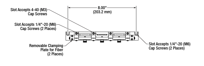 TH-FPC031 - Fiber Polarization Controller, 3 Ø27 mm Paddles, ClearCurve Fiber, FC/PC Connectors