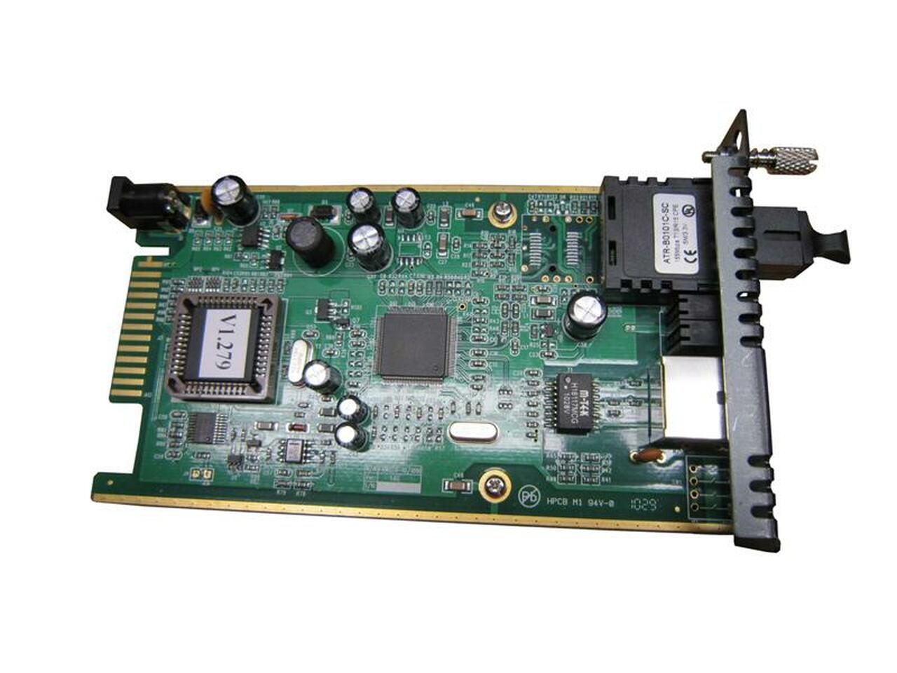FRM220-10/100-SC20A Fast Ethernet WDM BiDi single strand singlemode fiber converter, 20Km A type